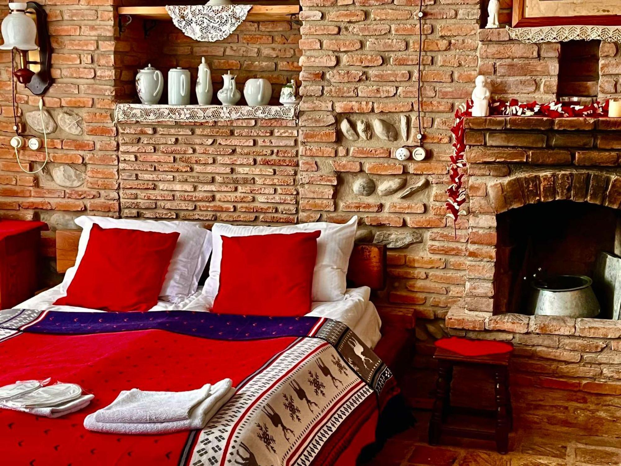 Dzveli Galavani -Old Wall Telawi Zewnętrze zdjęcie