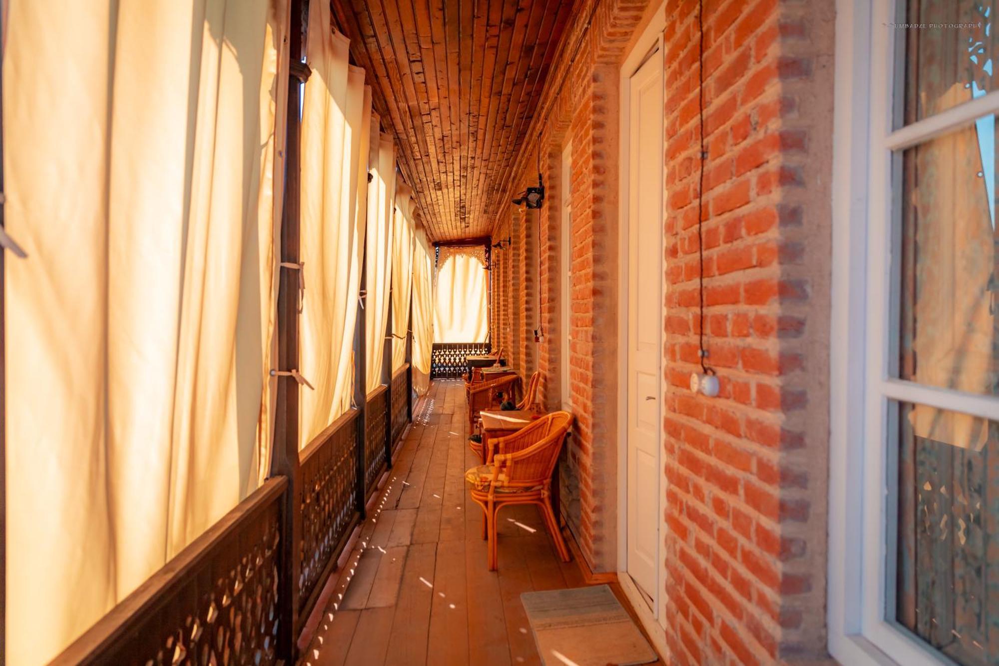 Dzveli Galavani -Old Wall Telawi Zewnętrze zdjęcie